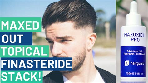 Use is common, and Finasteride are an example. . How to dilute topical finasteride